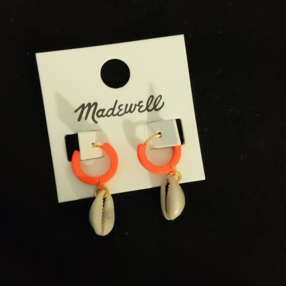 Madewell Shell Earrings